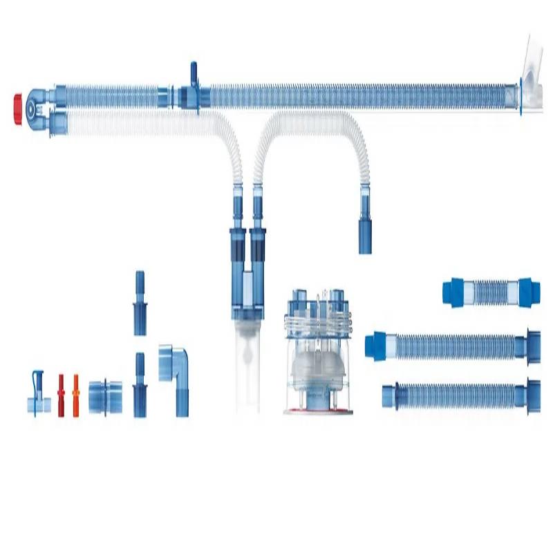 Контур дихальний неонатальний з однією лінією обігріву 1,6 м (m), тип S. Комплект 1 (Виробник: FLEXICARE)